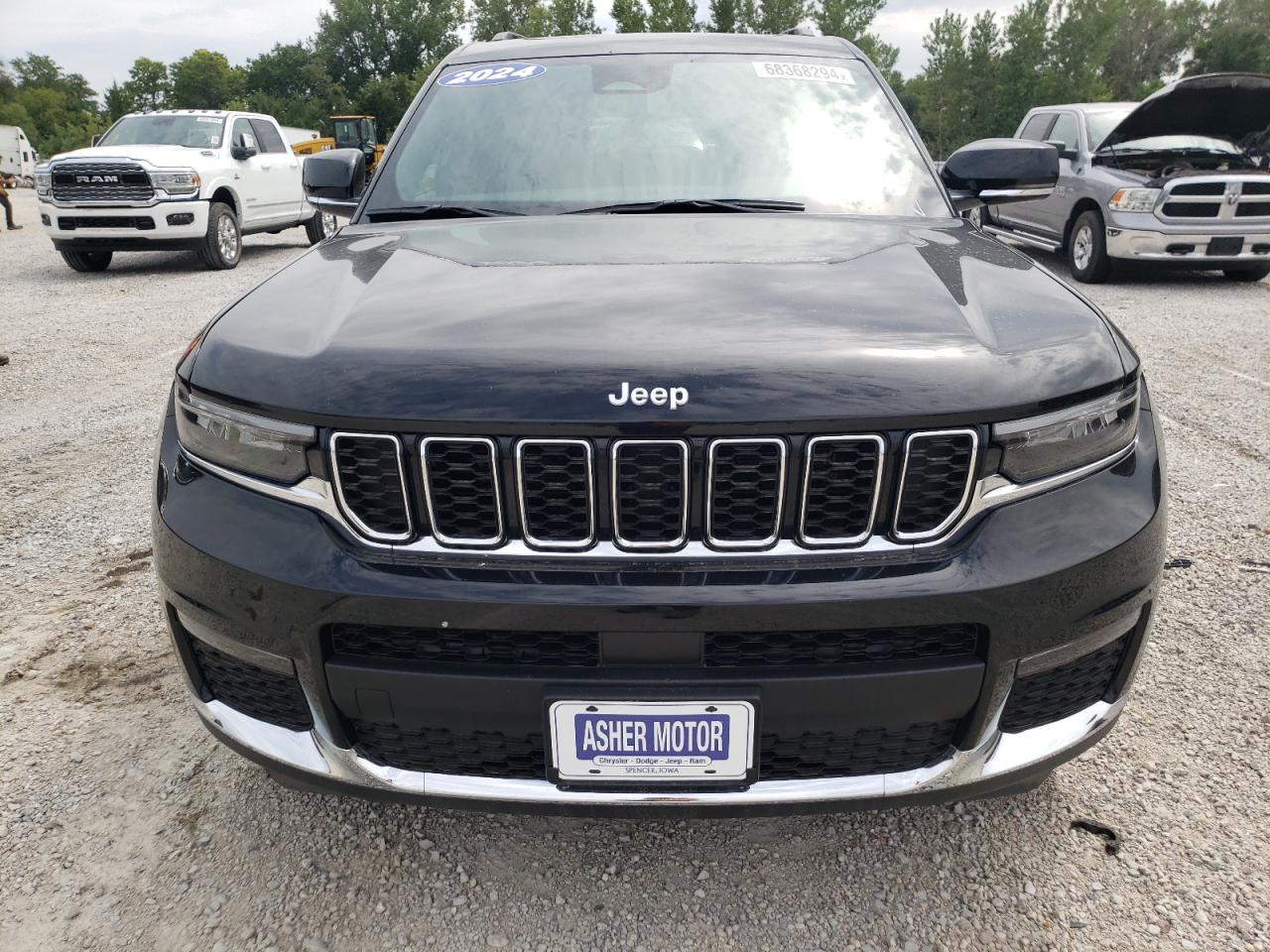 2024 JEEP GRAND CHEROKEE L LIMITED VIN:1C4RJKBGXR8544692