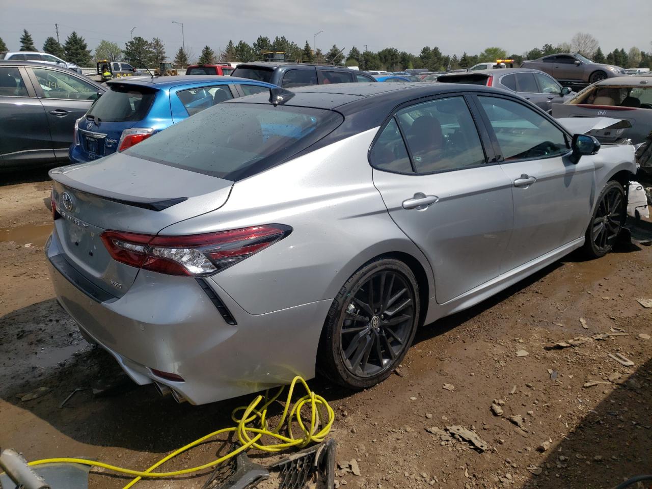 2024 TOYOTA CAMRY TRD VIN:4T1KZ1AK9RU093400