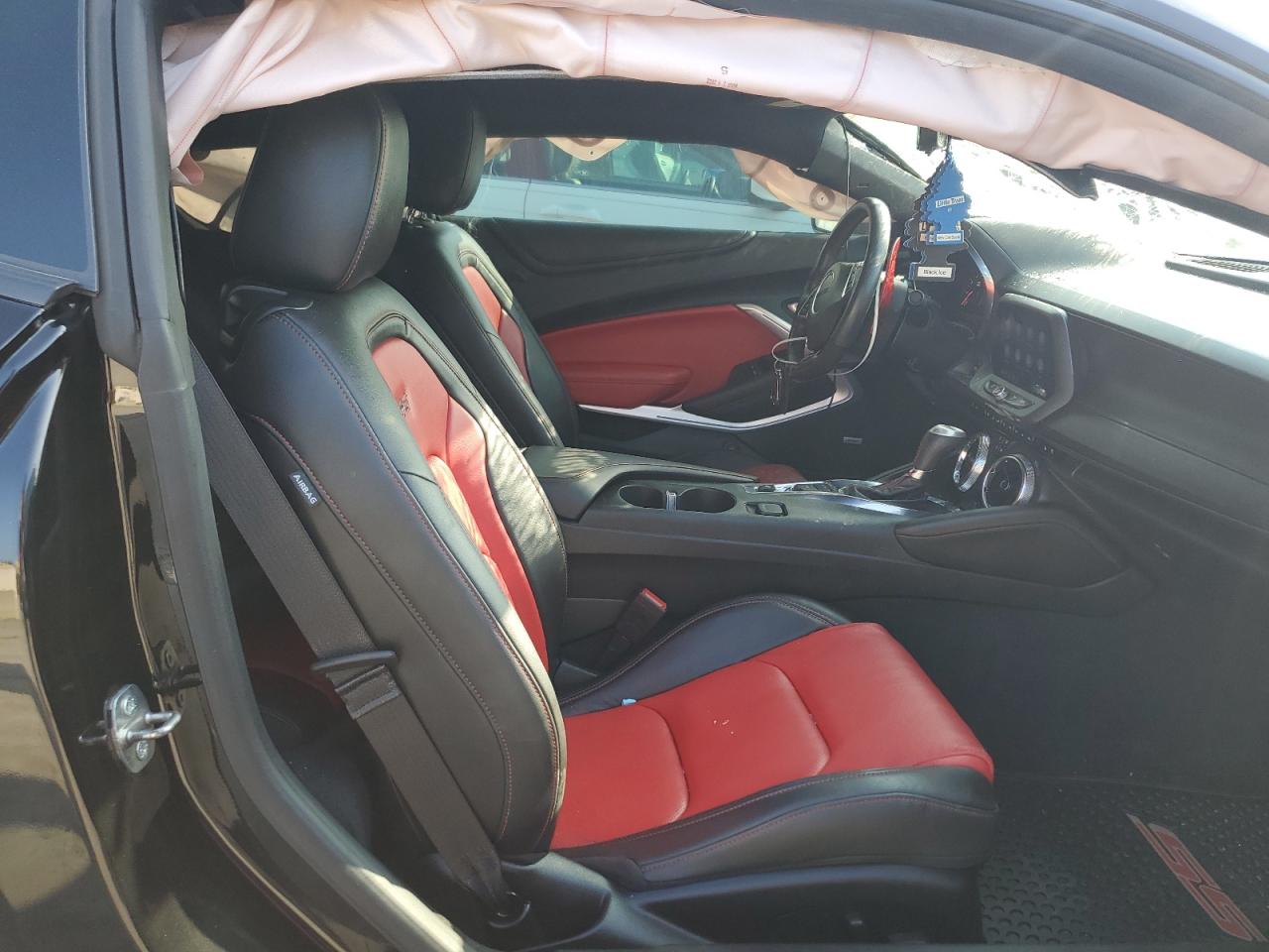 2022 CHEVROLET CAMARO SS VIN:1G1FH1R72N0123713