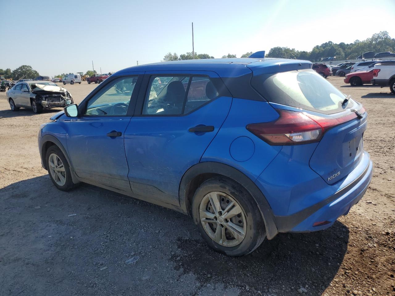 2022 NISSAN KICKS S VIN:3N1CP5BV9NL489204