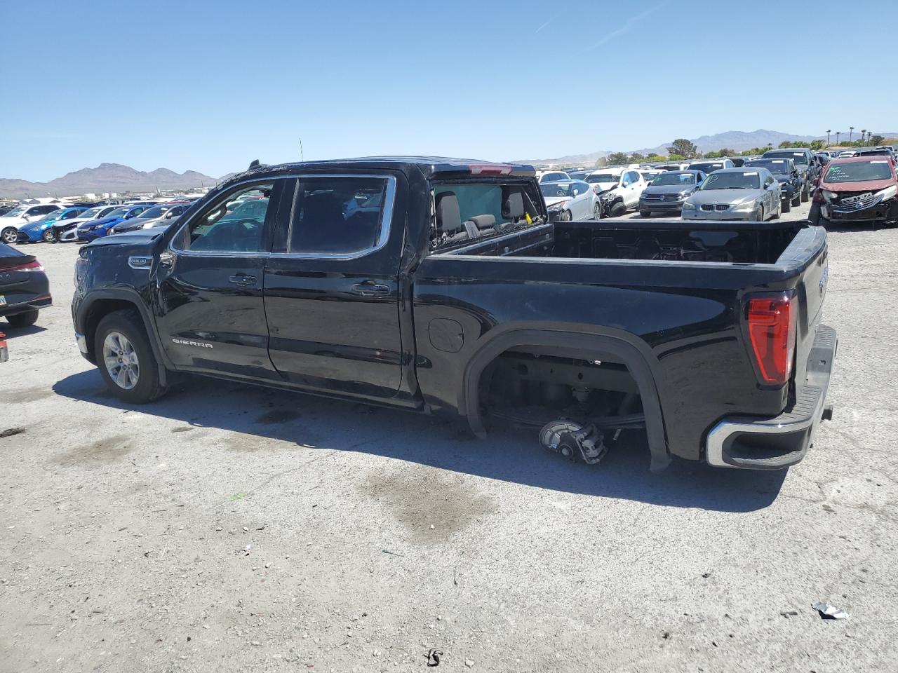 2022 GMC SIERRA C1500 SLE VIN:3GTPHBED7NG605232