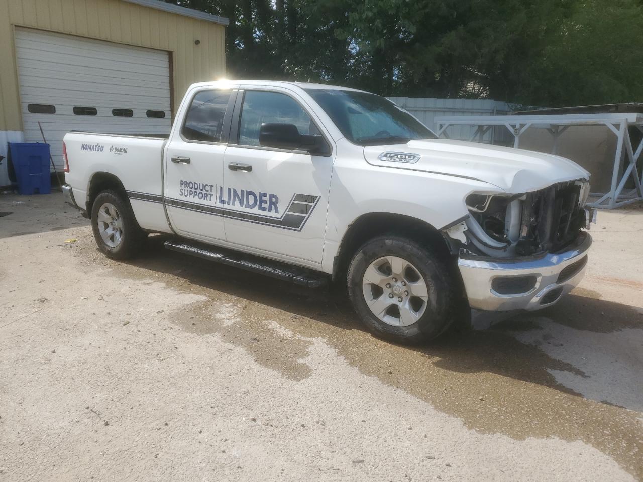 2022 RAM 1500 TRADESMAN VIN:1C6SRFCT3NN374434