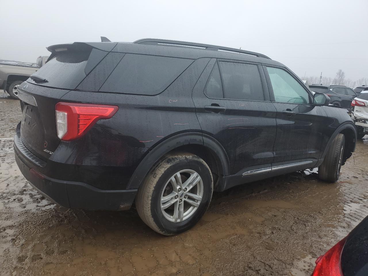 2022 FORD EXPLORER XLT VIN:1FMSK8DH0NGA57200