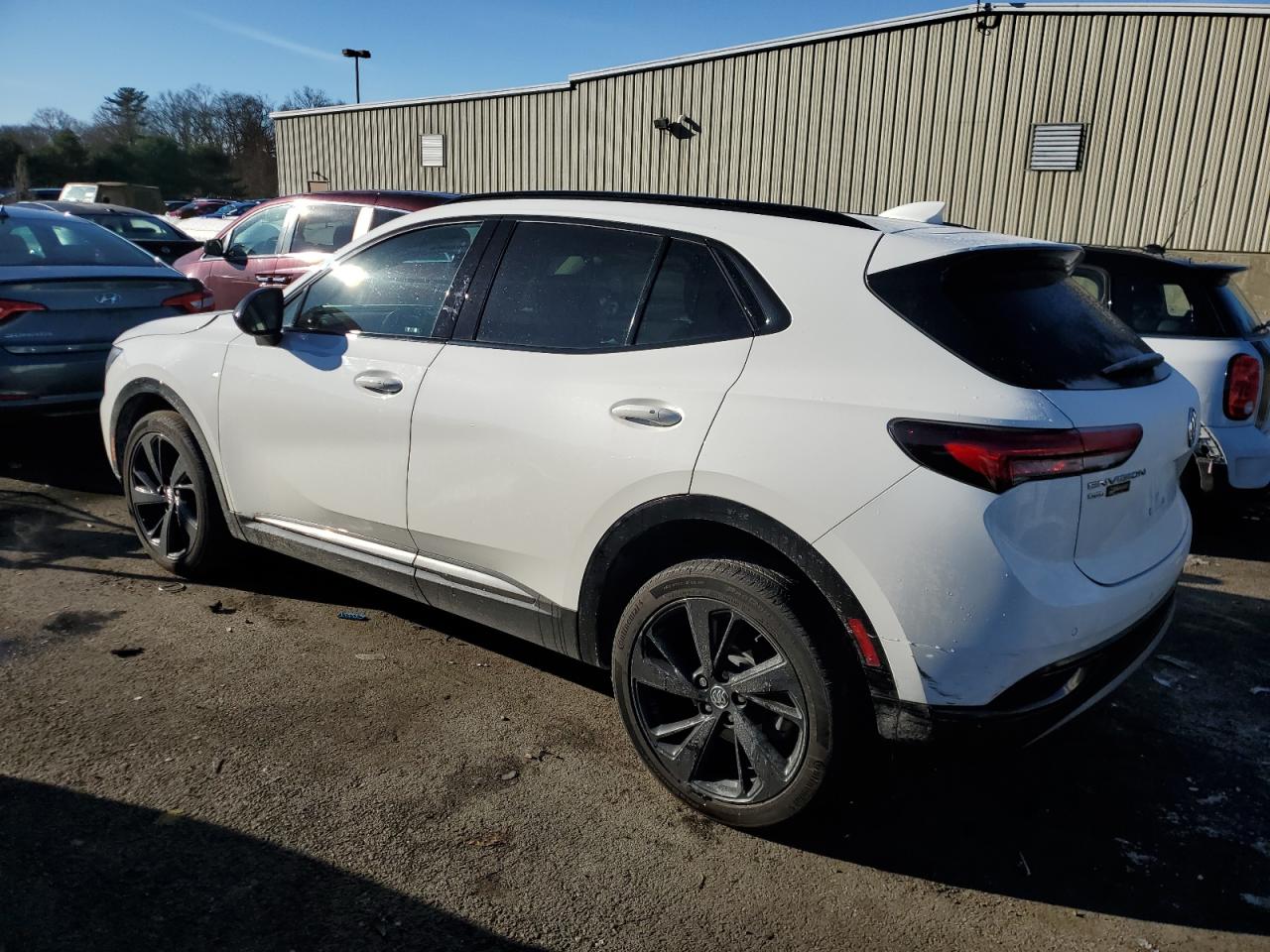 2023 BUICK ENVISION PREFERRED VIN:LRBFZMR47PD051283