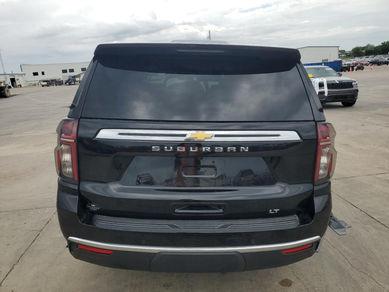 2024 CHEVROLET SUBURBAN K1500 LT VIN:1GNSKCKD4RR152335