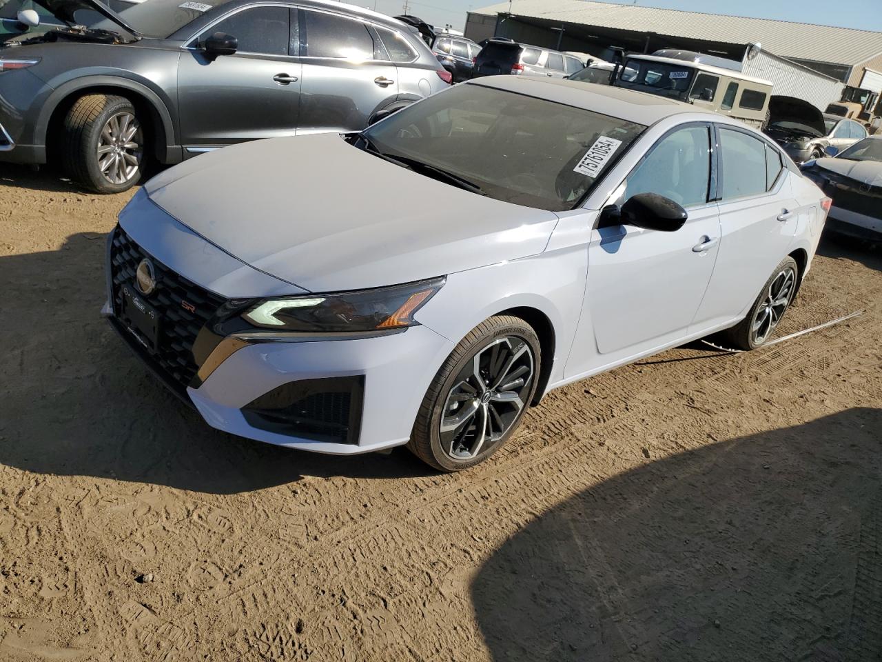2024 NISSAN ALTIMA SR VIN:1N4BL4CWXRN385581