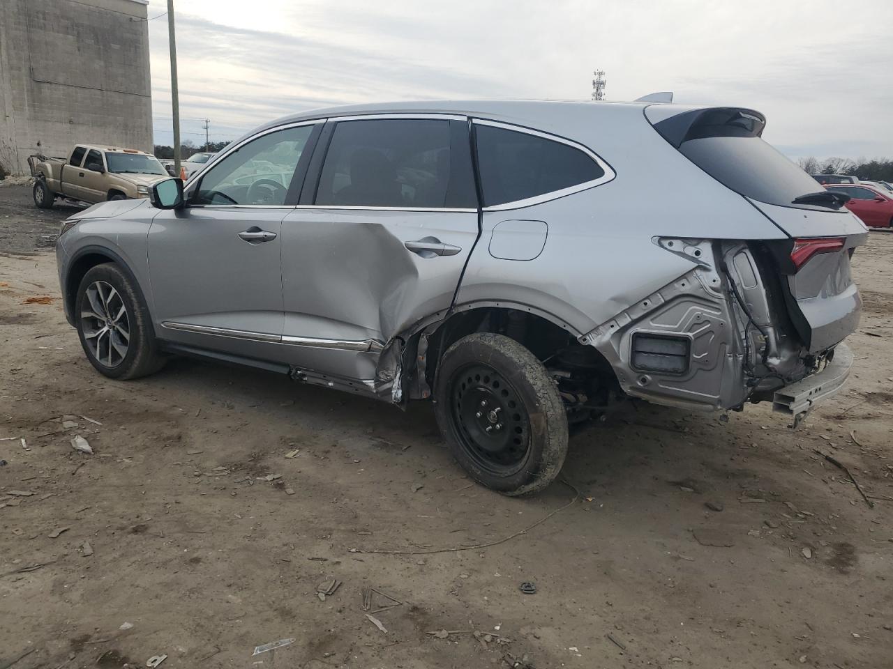 2022 ACURA MDX TECHNOLOGY VIN:5J8YE1H40NL010343