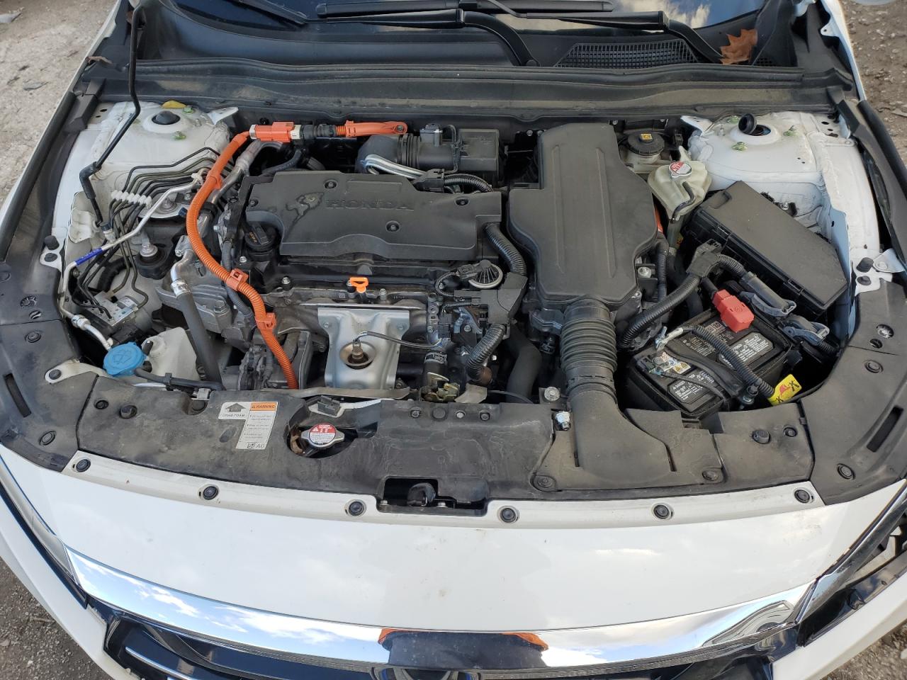 2022 HONDA ACCORD HYBRID EXL VIN:1HGCV3F5XNA010752