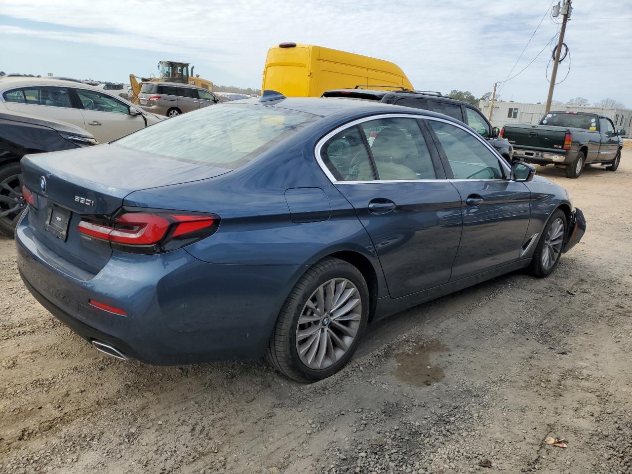 2023 BMW 530 I VIN:WBA53BH00PCN21884