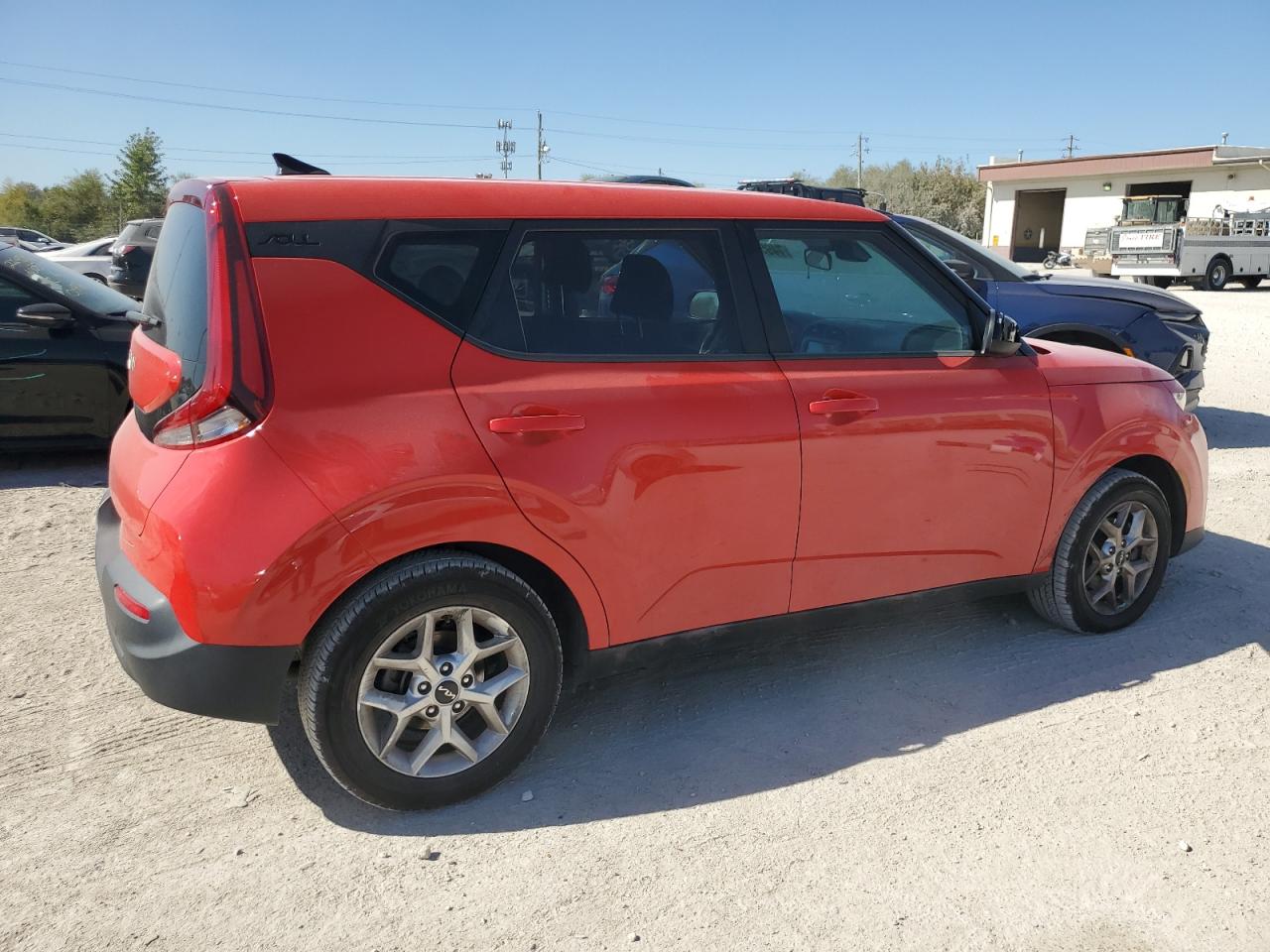 2022 KIA SOUL LX VIN:KNDJ23AU9N7158014
