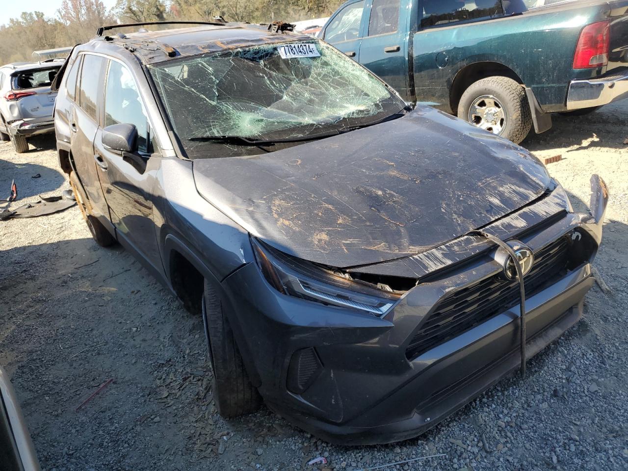 2023 TOYOTA RAV4 XLE VIN:2T3W1RFVXPC233177