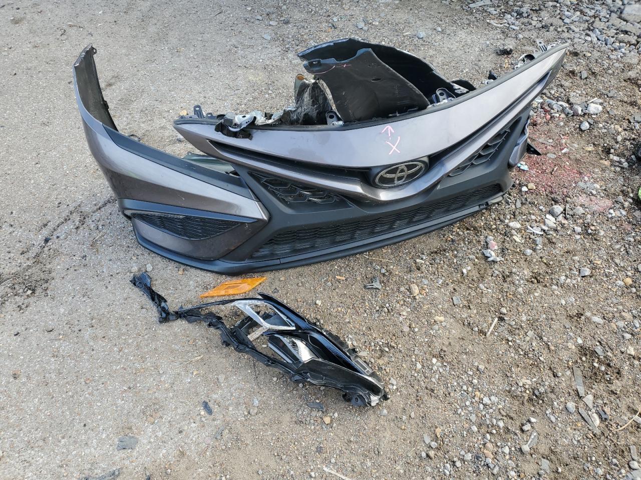 2024 TOYOTA CAMRY SE NIGHT SHADE VIN:4T1G11AK7RU209366