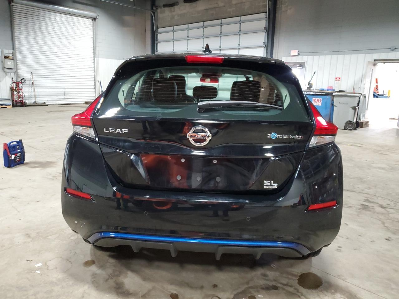 2022 NISSAN LEAF SL PLUS VIN:1N4BZ1DV0NC550093