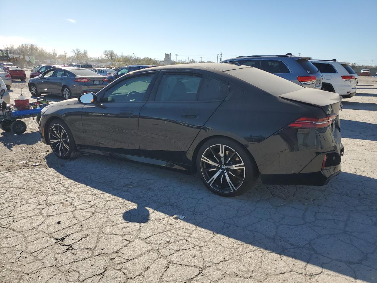 2024 BMW 540 XI VIN:WBA63FJ00RCS64587