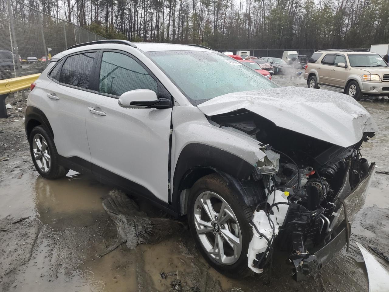 2023 HYUNDAI KONA SEL VIN:KM8K62AB9PU026355