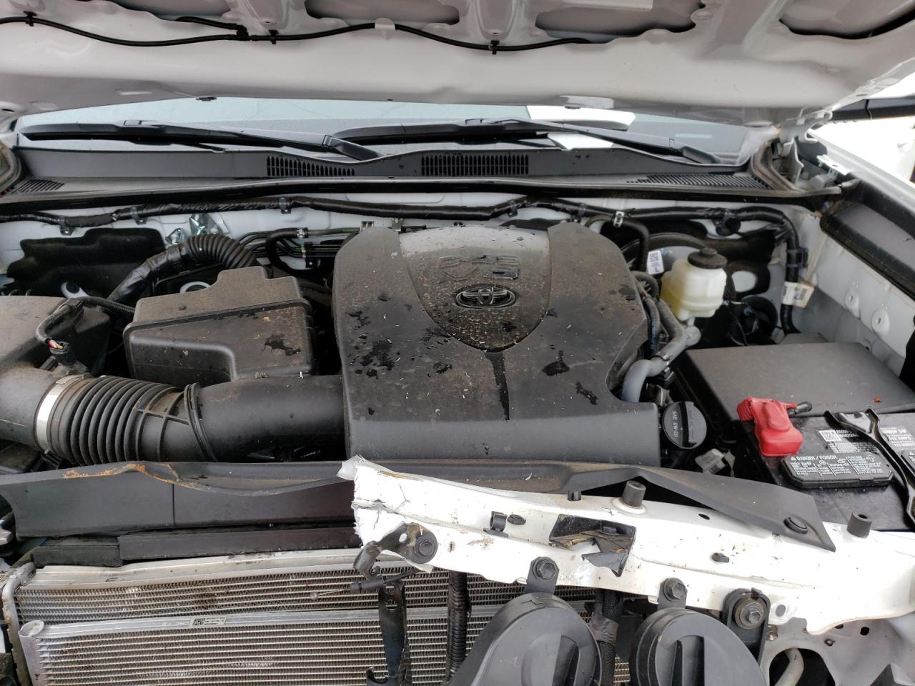 2022 TOYOTA TACOMA DOUBLE CAB VIN:3TMCZ5AN8NM473384