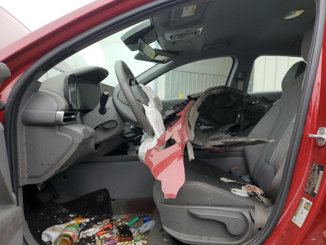 2023 HYUNDAI ELANTRA SEL VIN:KMHLS4AG8PU568005