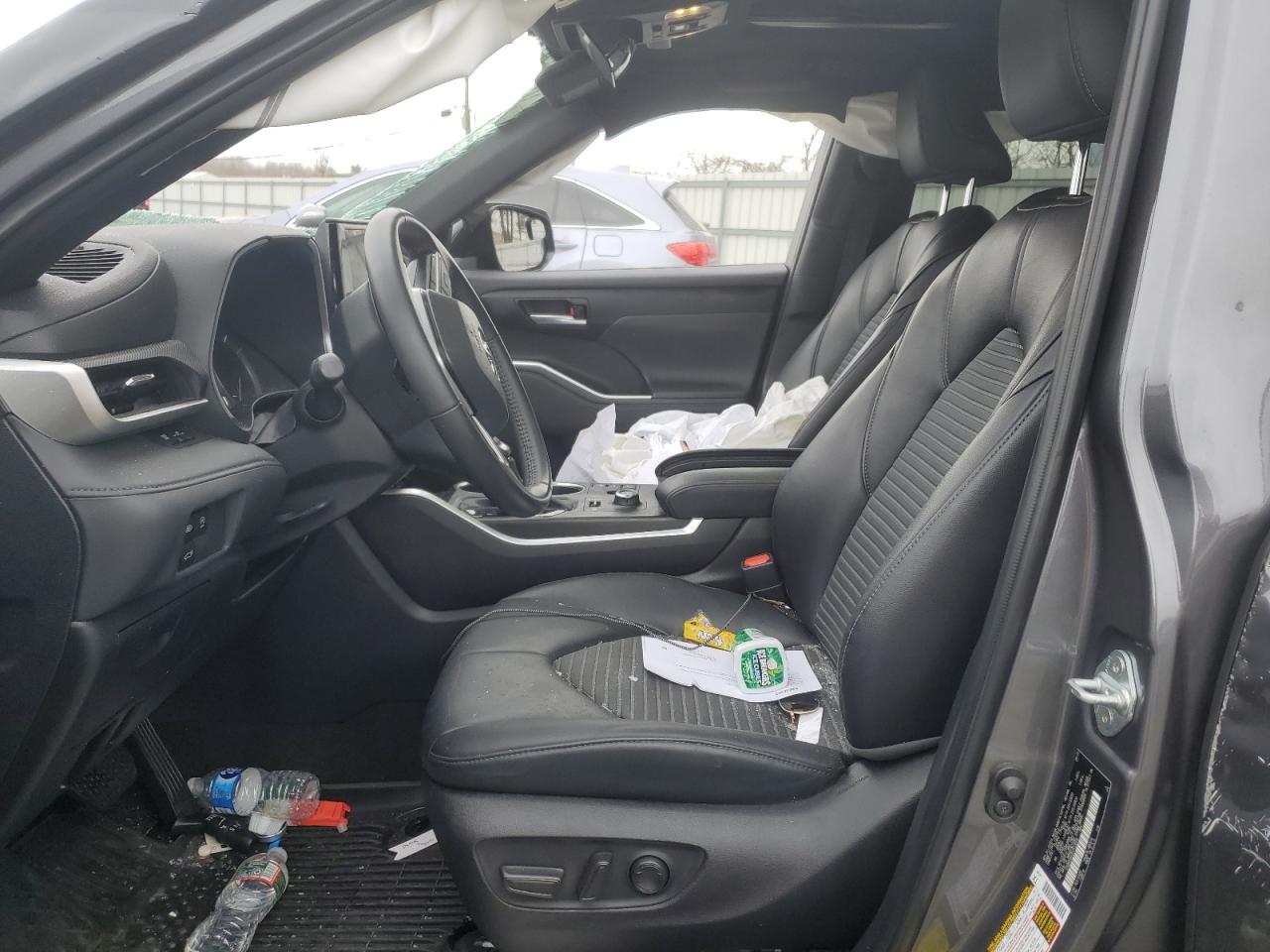 2023 TOYOTA HIGHLANDER L VIN:5TDKDRBH3PS513058