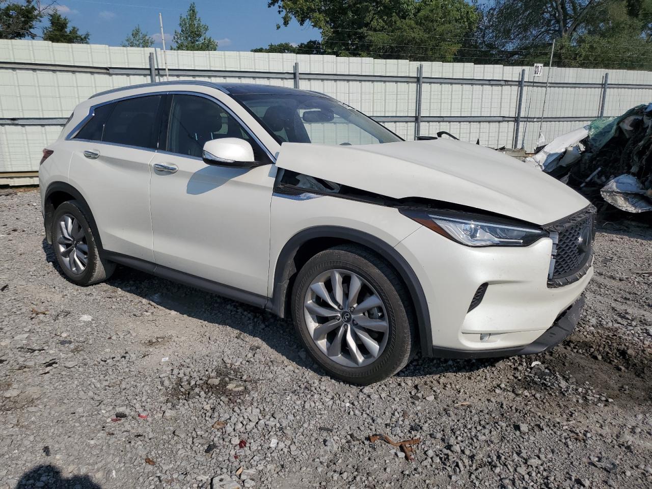 2022 INFINITI QX50 LUXE VIN:3PCAJ5BA6NF119829