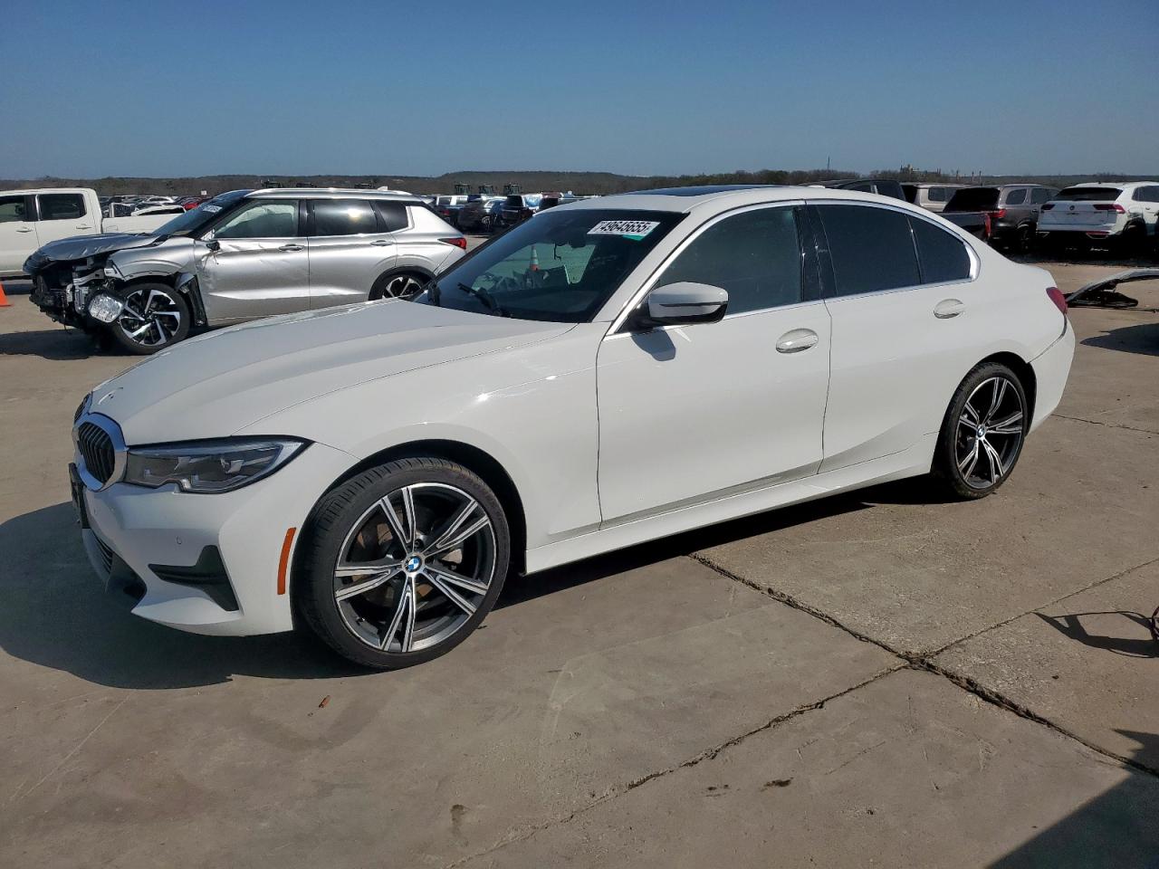 2022 BMW 330I  VIN:3MW5R1J04N8C71010