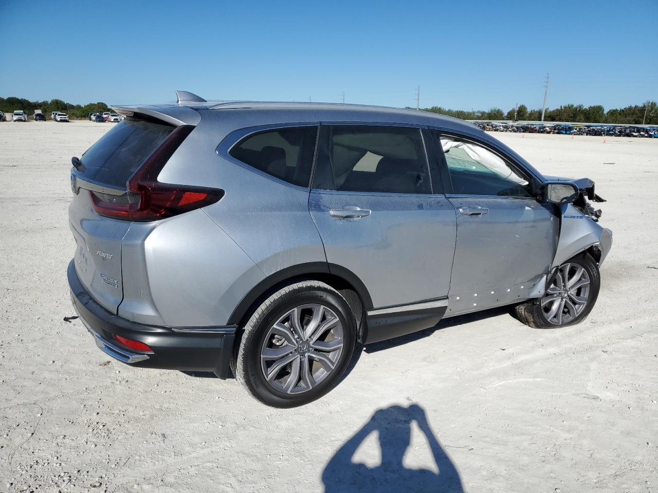 2022 HONDA CR-V TOURING VIN:5J6RT6H92NL054730