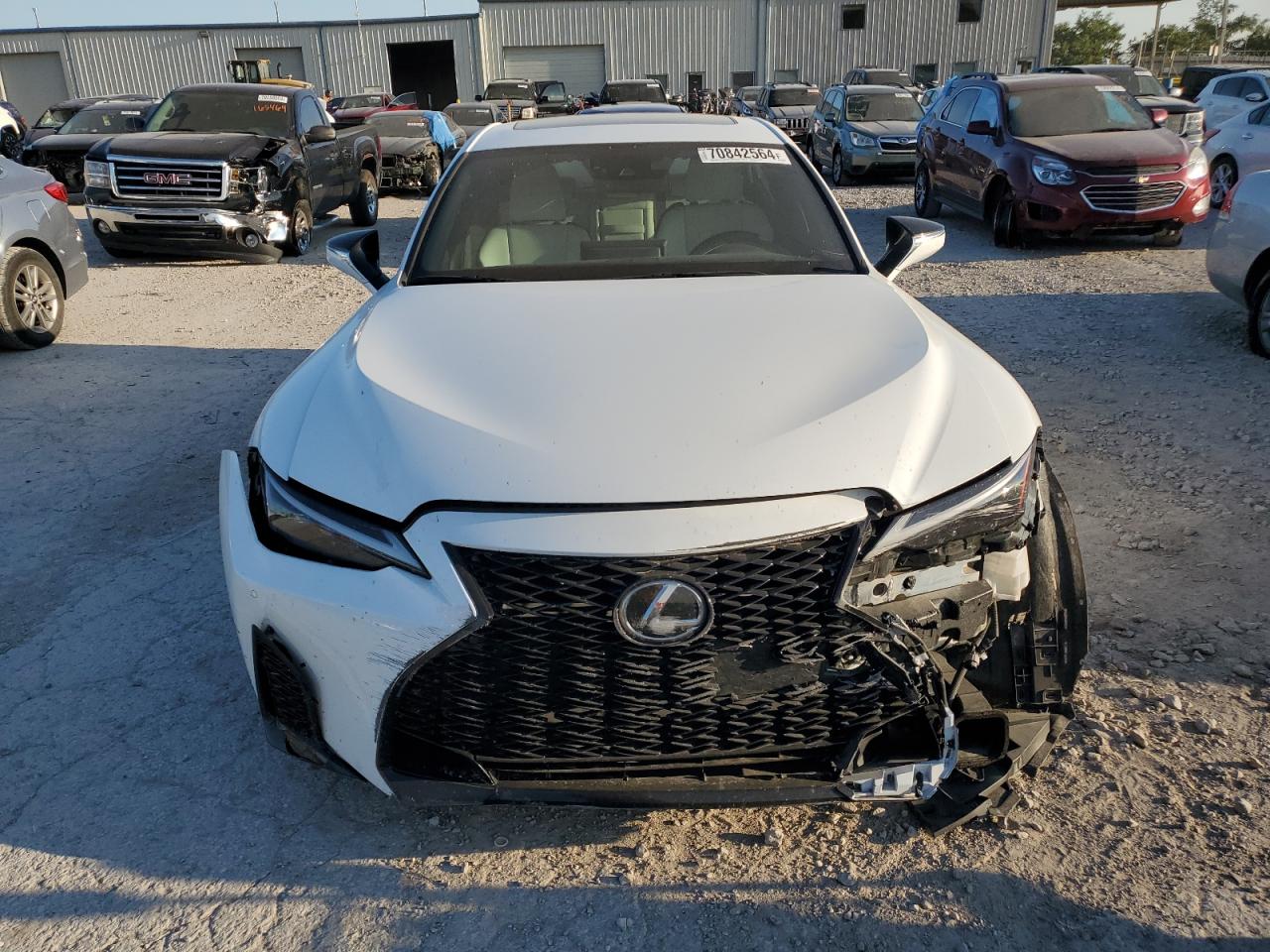 2023 LEXUS IS 350 F SPORT DESIGN VIN:JTHGZ1B24P5066460