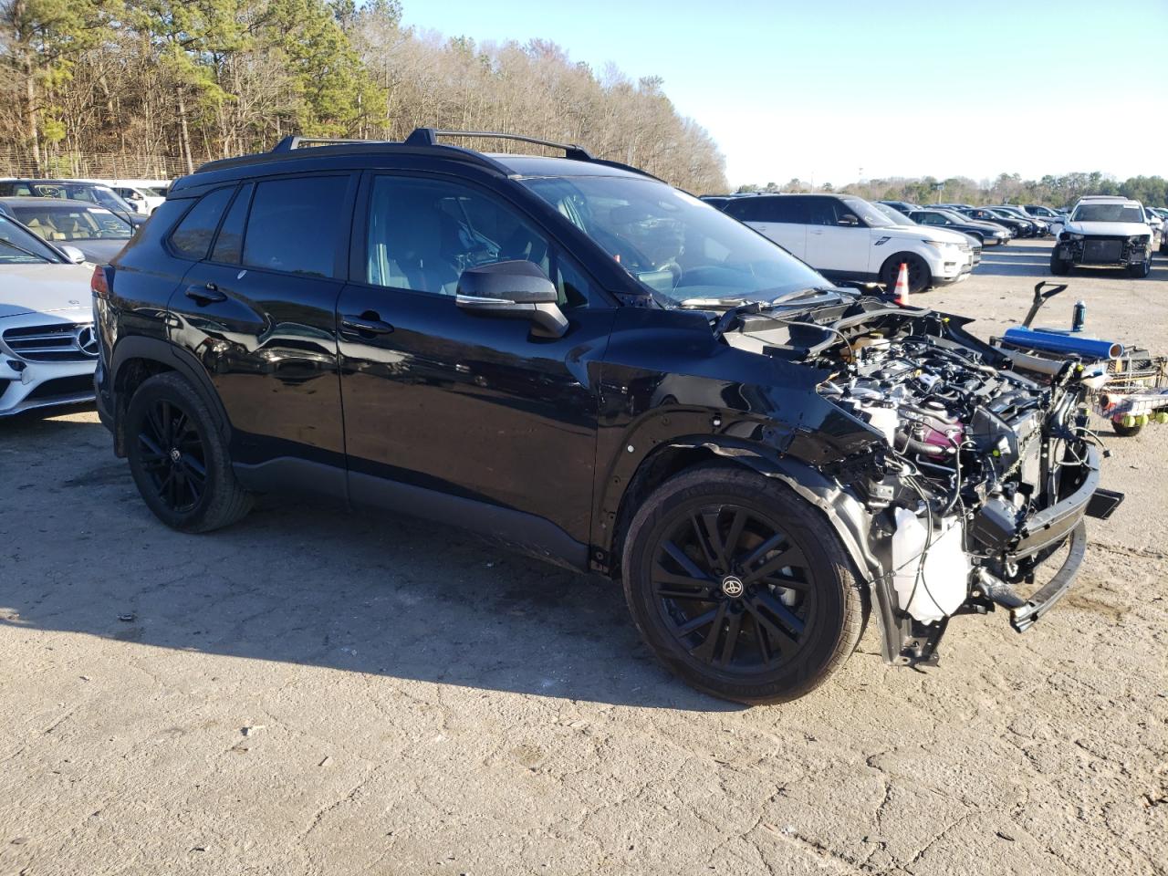 2024 TOYOTA COROLLA CROSS SE VIN:7MUFBABG6RV032326