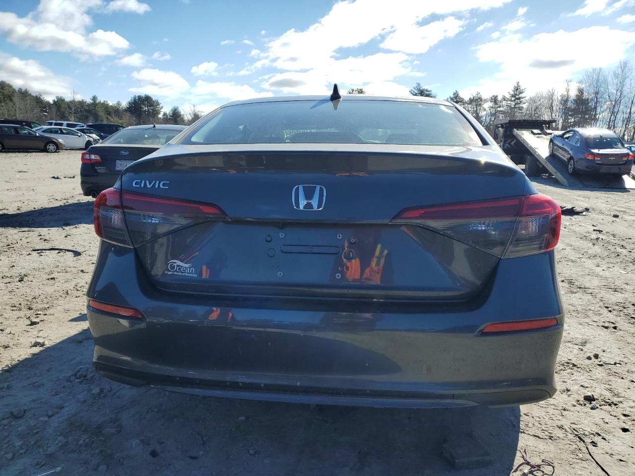 2023 HONDA CIVIC LX VIN:2HGFE2F26PH560564