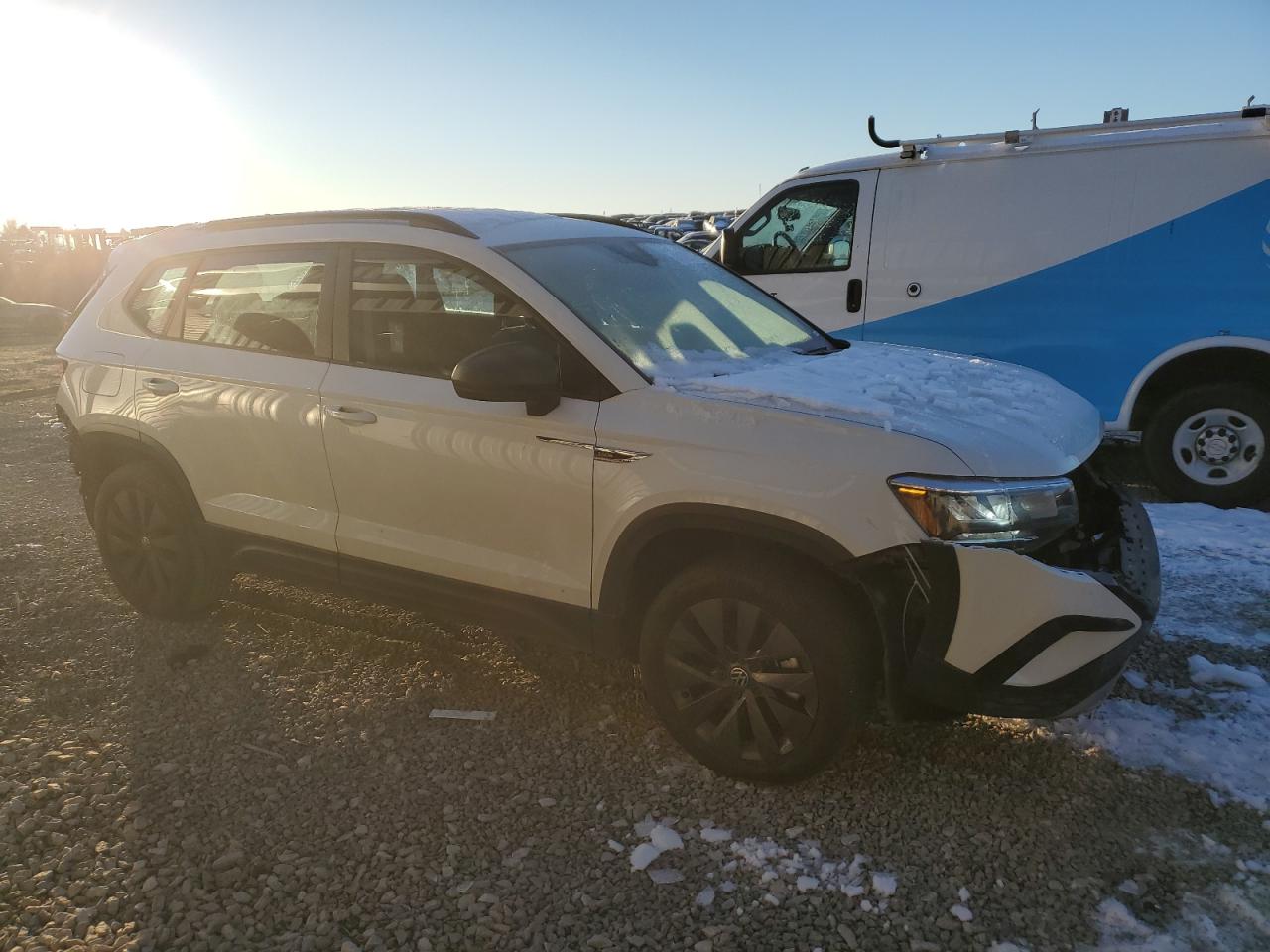 2024 VOLKSWAGEN TAOS S VIN:ZACCJBBB3JPH71245