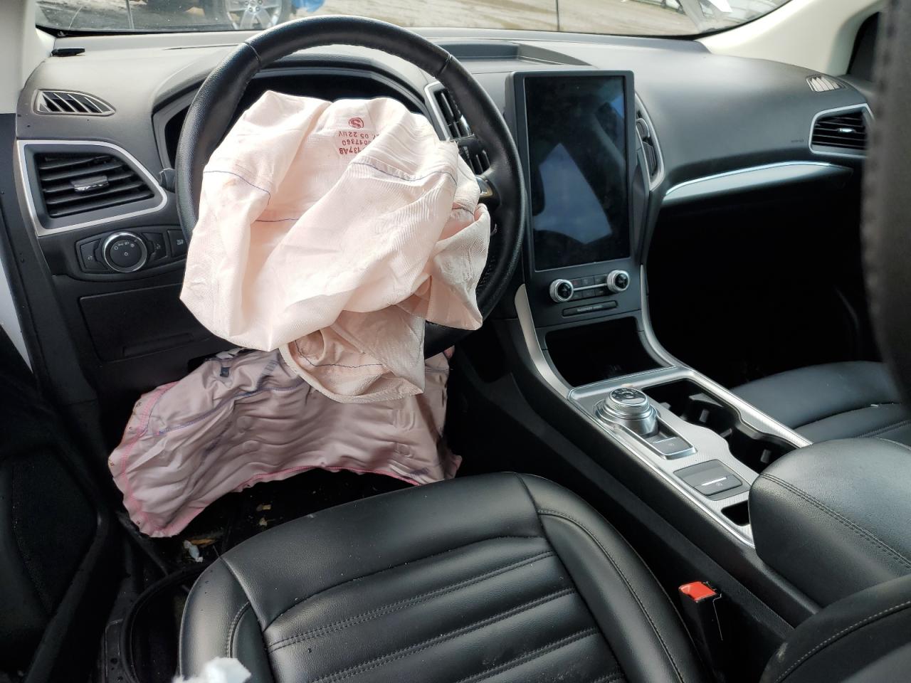 2022 FORD EDGE SEL VIN:2FMPK4J9XNBA92720