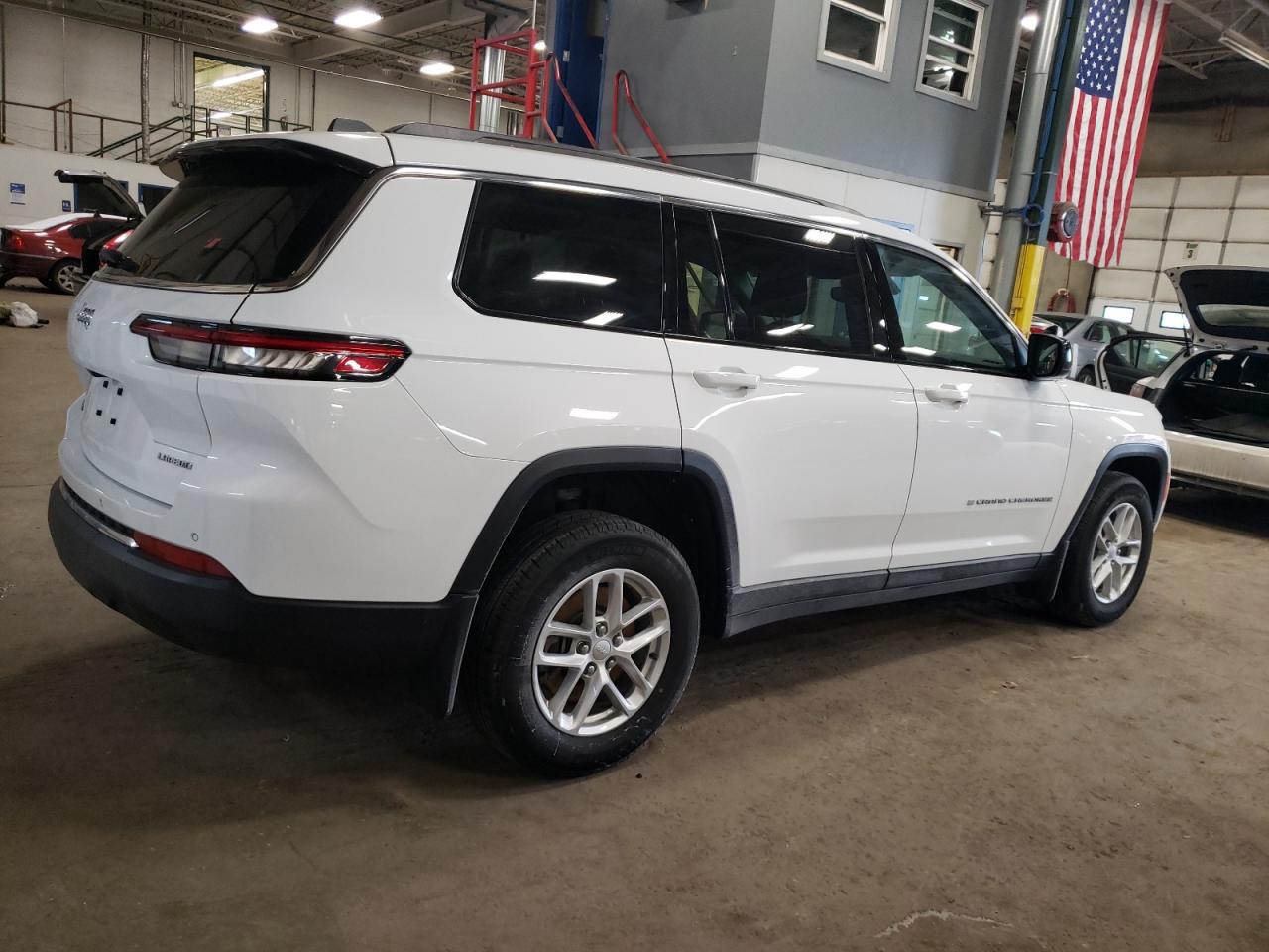 2022 JEEP GRAND CHEROKEE L LAREDO VIN:1C4RJKAG9N8613111