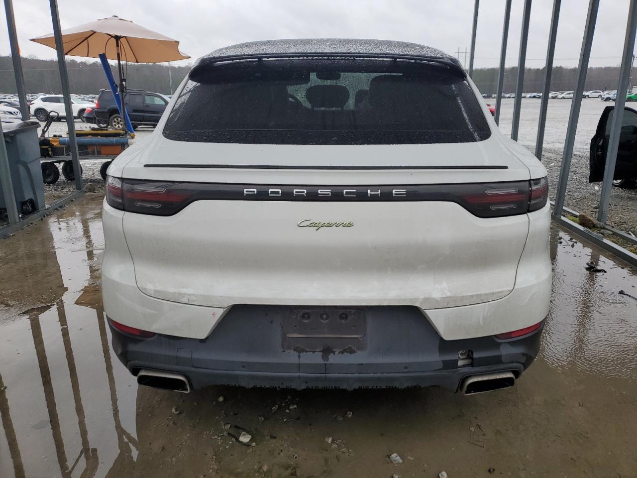 2022 PORSCHE CAYENNE E HYBRID COUPE VIN:WP1BE2AY2NDA51427