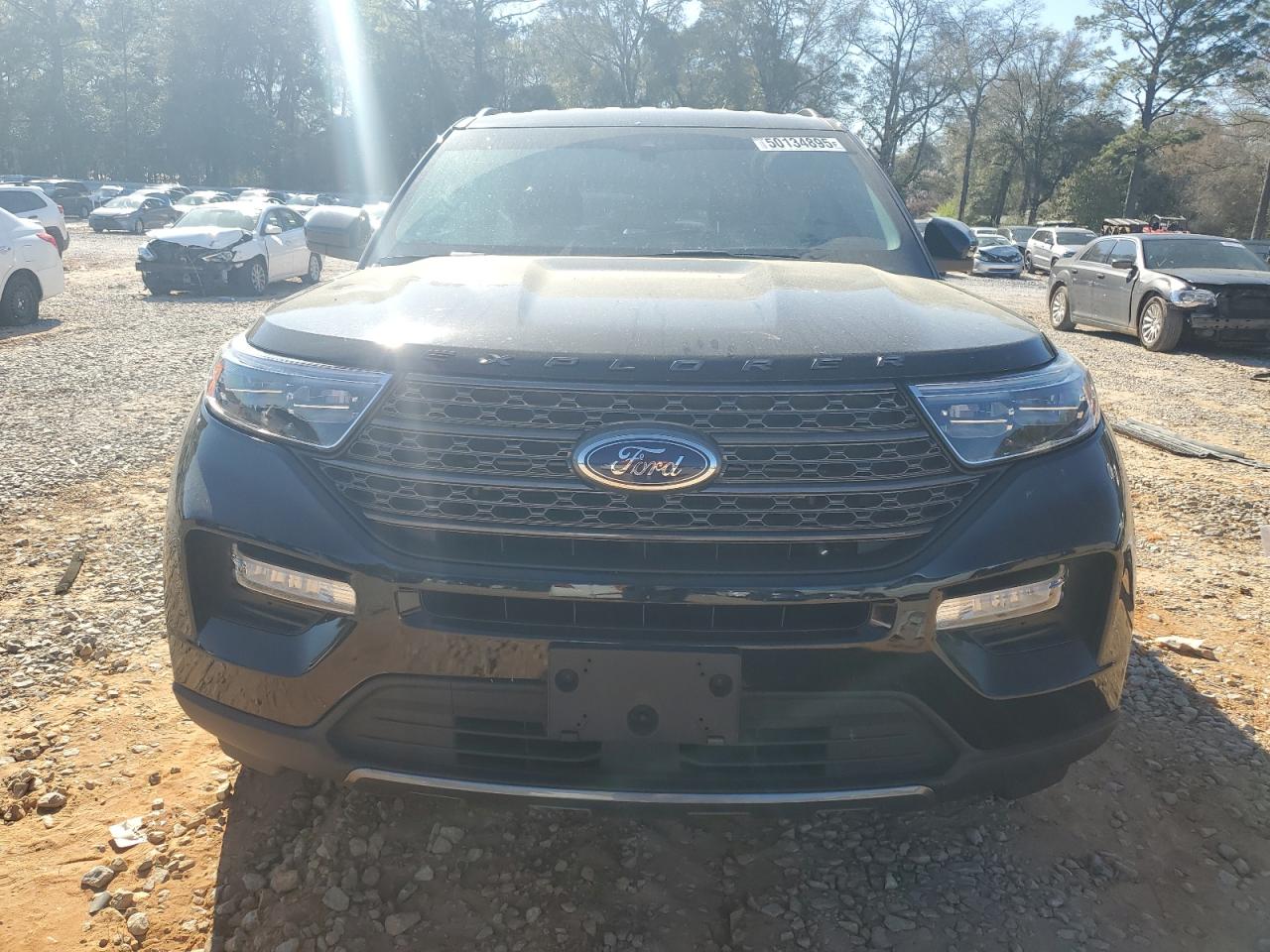 2022 FORD EXPLORER XLT VIN:1FMSK7DH1NGB34781