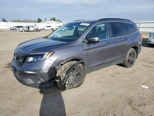 2022 HONDA PILOT SE VIN:5FNYF5H26NB018631