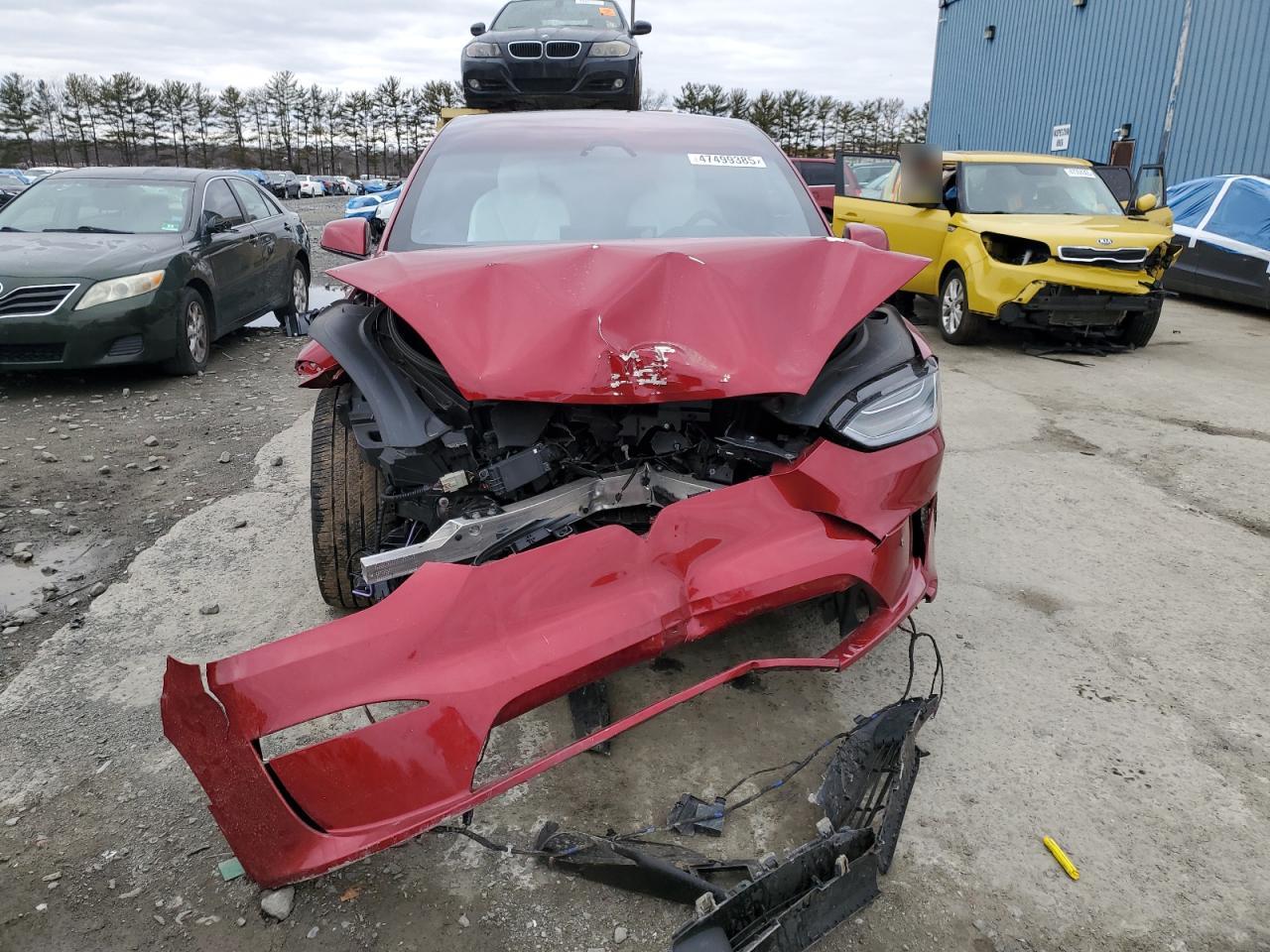 2023 TESLA MODEL X  VIN:7SAXCAE51PF390573