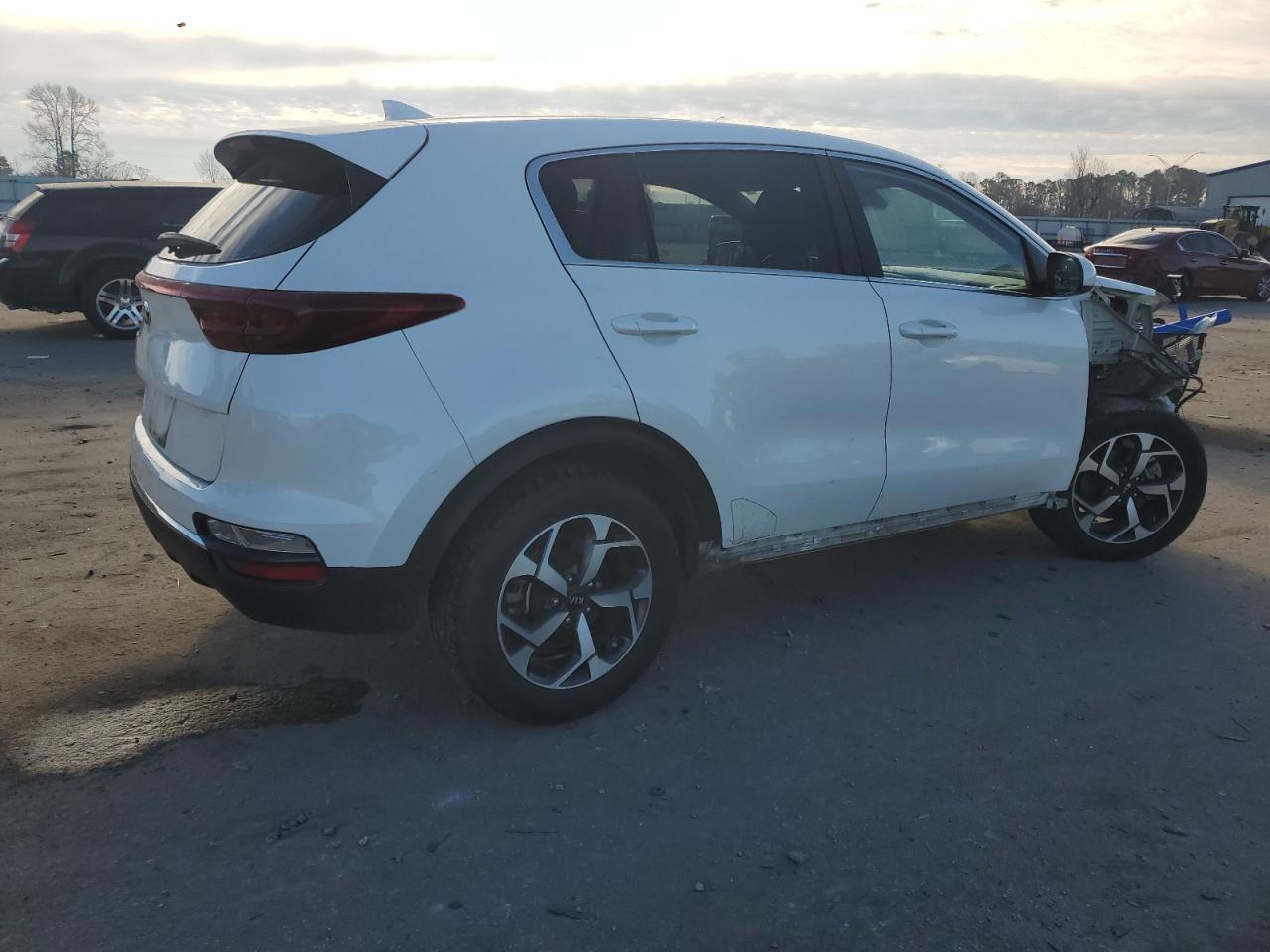 2022 KIA SPORTAGE LX VIN:KNDPM3AC7N7028504