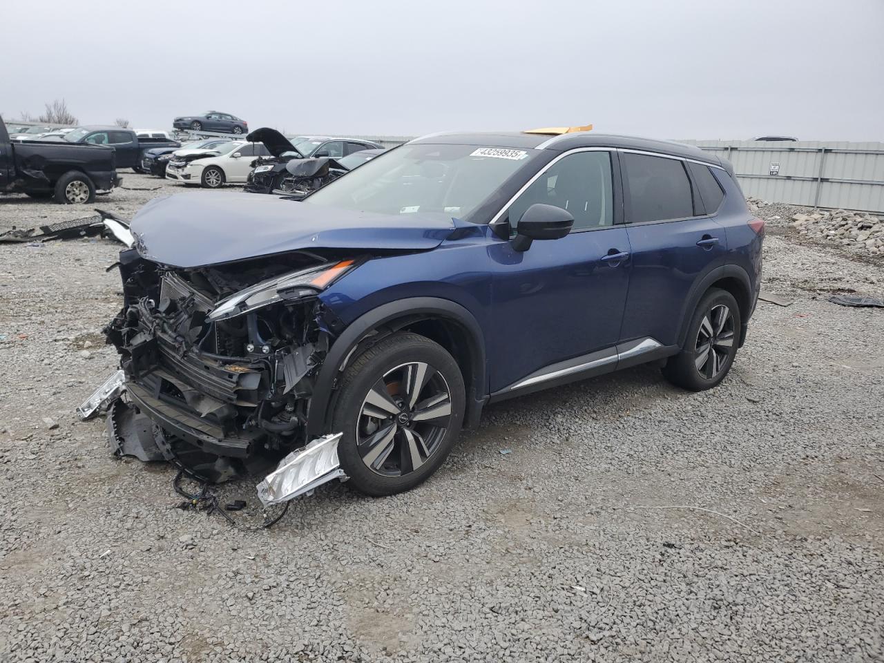 2023 NISSAN ROGUE SL VIN:JN8BT3CB2PW463669