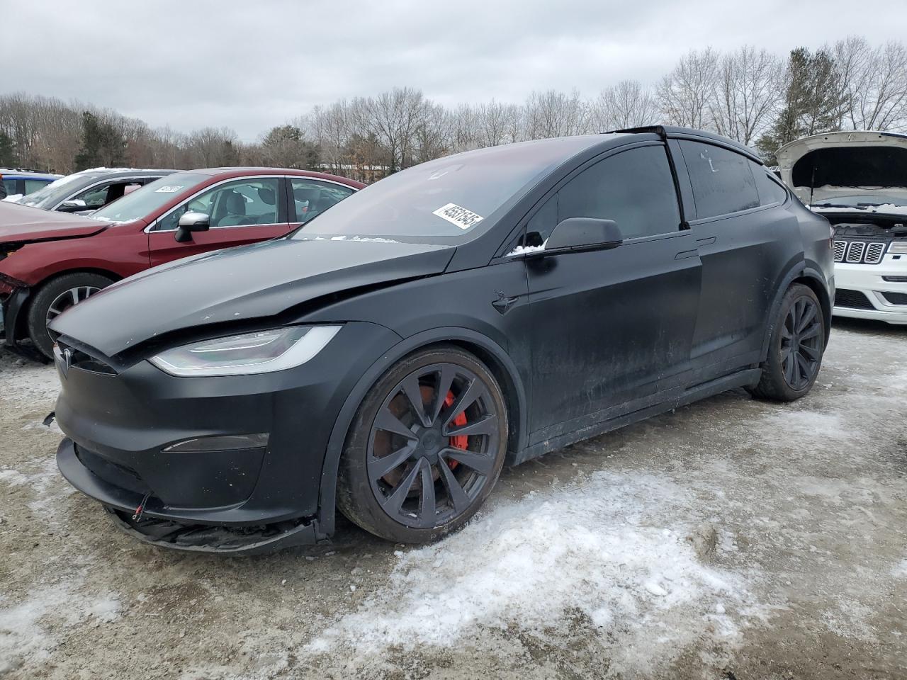 2022 TESLA MODEL X  VIN:7SAXCBE61NF333169