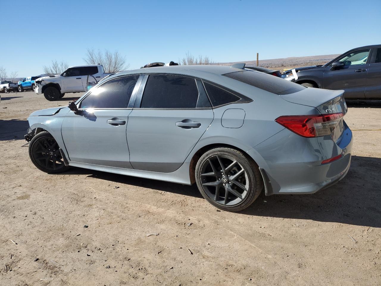 2024 HONDA CIVIC SPORT VIN:2HGFE2F55RH503611