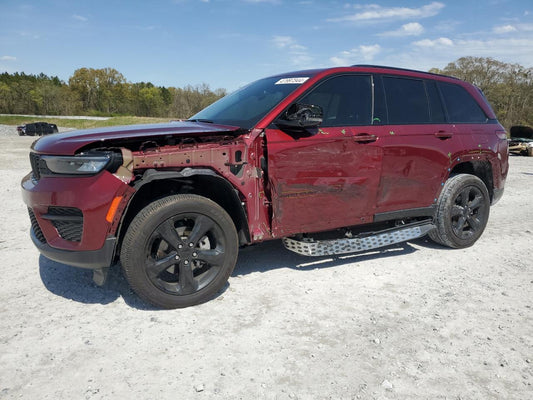 2023 JEEP GRAND CHEROKEE LAREDO VIN:1C4RJHAGXPC542617