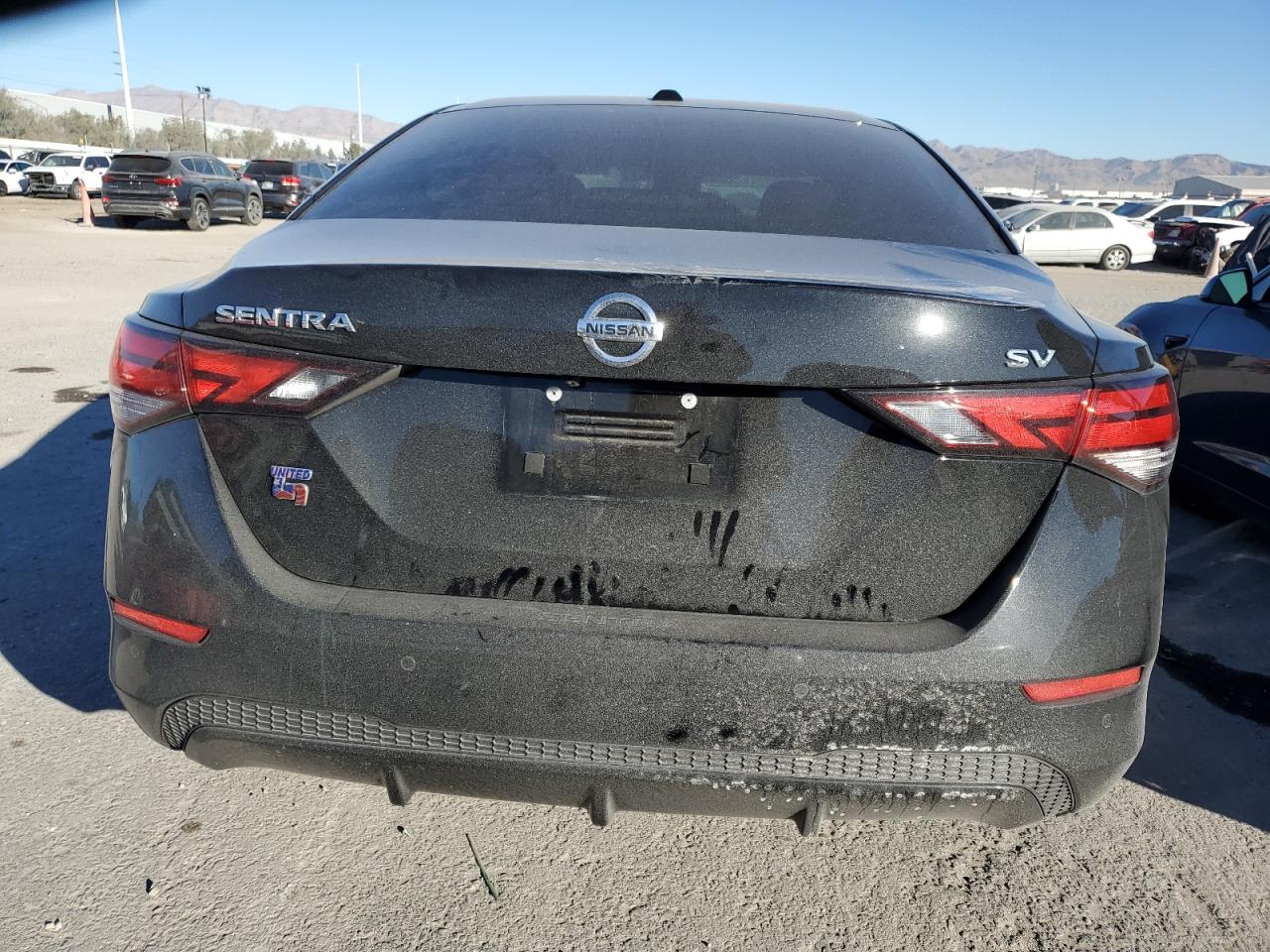 2023 NISSAN SENTRA SV VIN:3N1AB8CVXPY268139