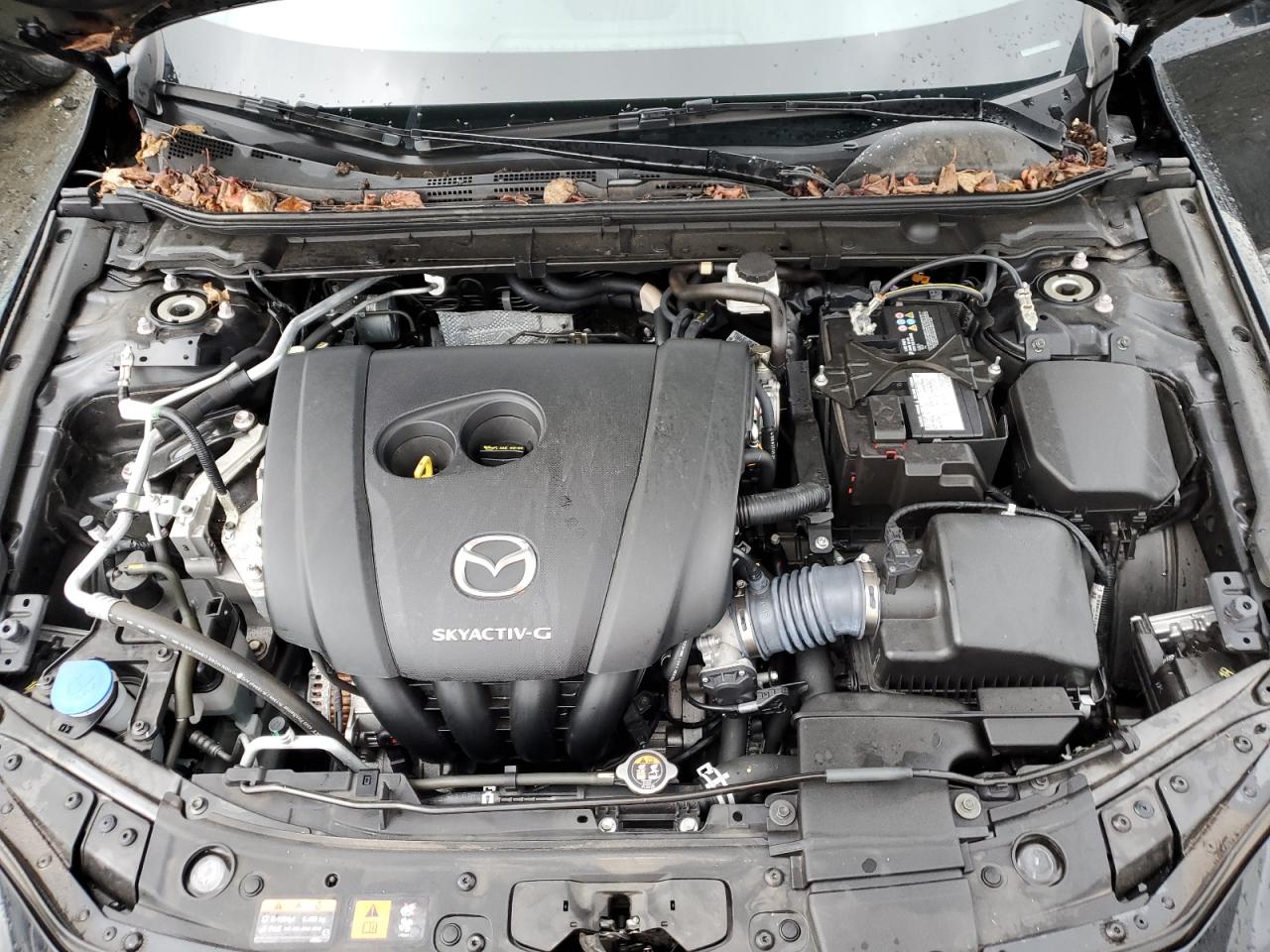 2022 MAZDA 3 SELECT VIN:3MZBPABL9NM300154