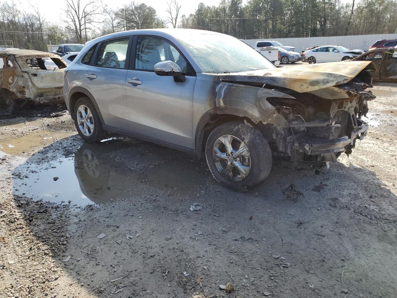 2023 HONDA HR-V LX VIN:3CZRZ1H34PM726947