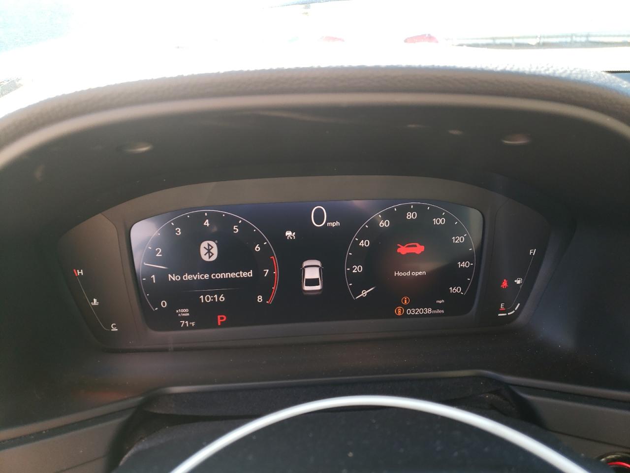 2024 HONDA ACCORD EX VIN:1HGCY1F36RA029878