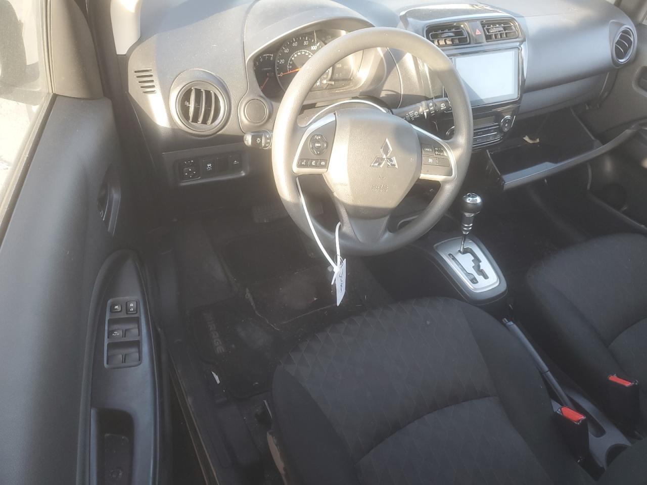 2022 MITSUBISHI MIRAGE ES VIN:ML32AUHJ6NH002342