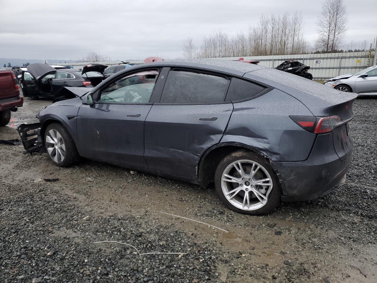 2023 TESLA MODEL Y  VIN:7SAYGDEE0PF962033