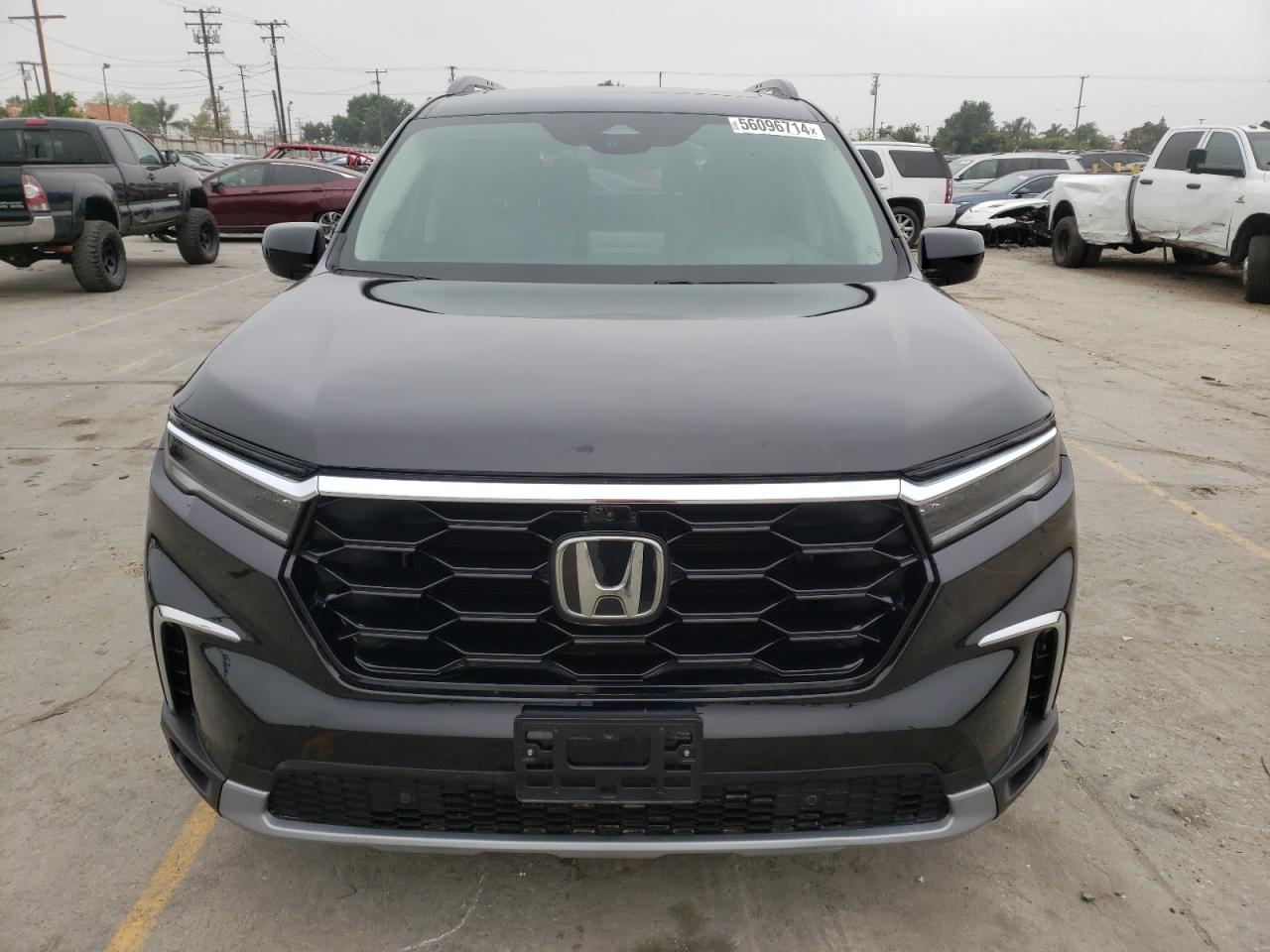2023 HONDA PILOT ELITE VIN:5FNYG1H80PB029380