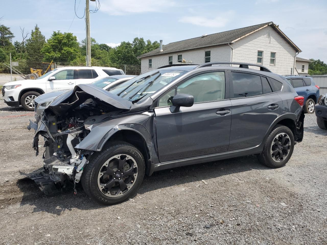 2022 SUBARU CROSSTREK PREMIUM VIN:JF2GTAPC8N8220363