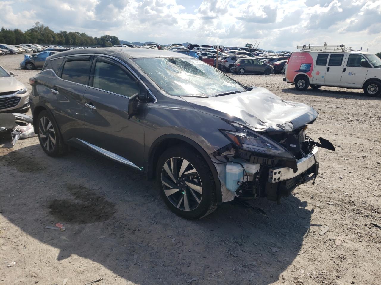 2024 NISSAN MURANO SL VIN:5N1AZ2CS6RC111159