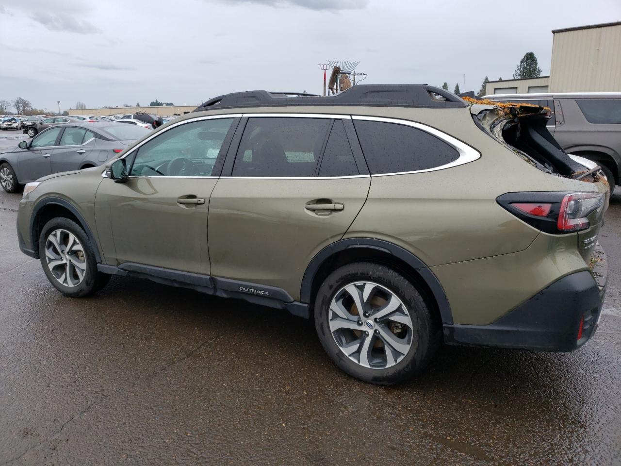 2022 SUBARU OUTBACK LIMITED VIN:4S4BTANC9N3101984